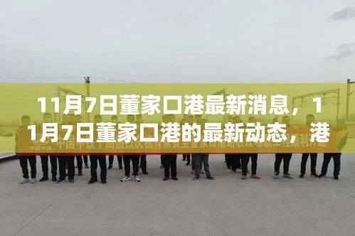 11月7日董家口港的最新动态及港口运营、发展与未来展望