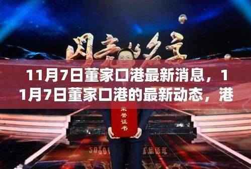 11月7日董家口港的最新动态及港口运营、发展与未来展望