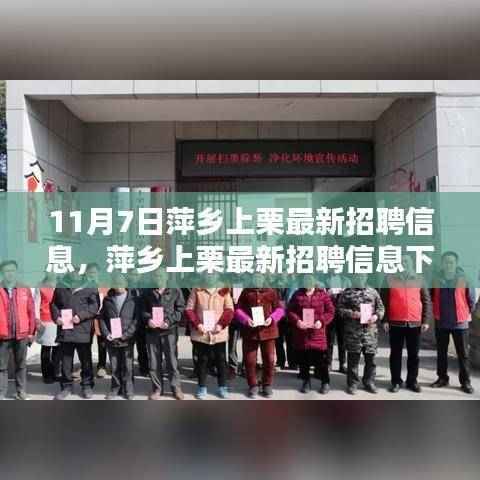 萍乡上栗最新招聘信息,就业机遇与挑战的探讨