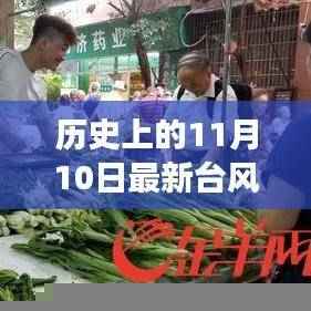 揭秘历史上的超强台风,揭秘十一月十日特殊时刻的实时动态与影响