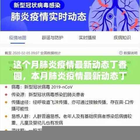 本月肺炎疫情最新动态深度解析，丁香园的多方视角与解读