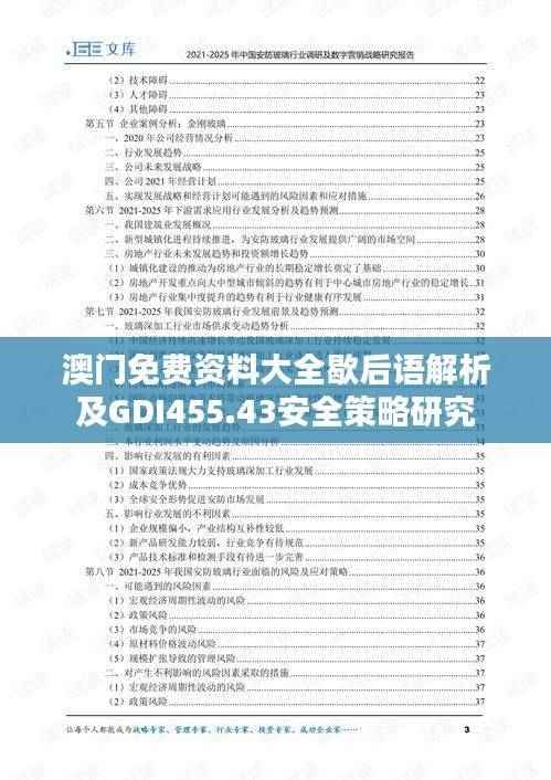 澳门免费资料大全歇后语解析及GDI455.43安全策略研究