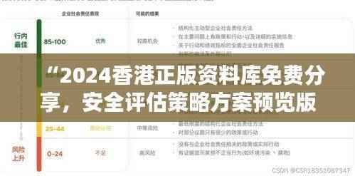 “2024香港正版资料库免费分享,安全评估策略方案预览版MAQ451.09”