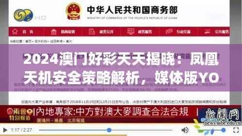 2024澳门好彩天天揭晓:凤凰天机安全策略解析,媒体版YOS659.39深度剖析