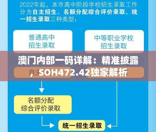 澳门内部一码详解:精准披露,SOH472.42独家解析