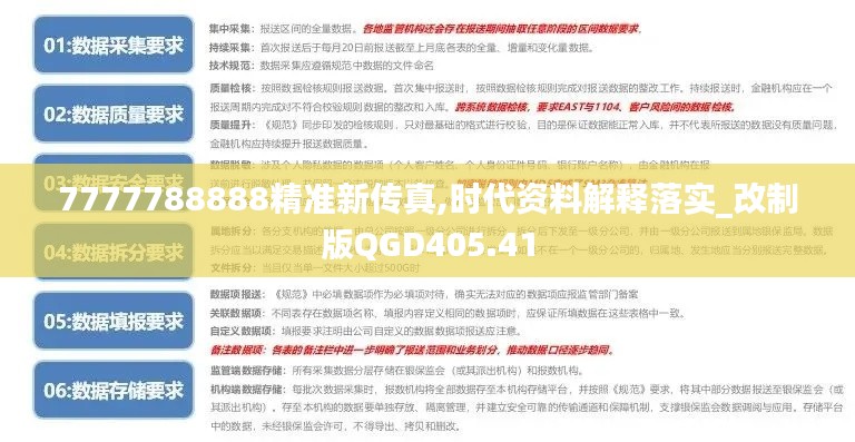 7777788888精准新传真,时代资料解释落实_改制版QGD405.41