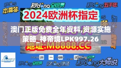 澳门正版免费全年资料,资源实施策略_神帝境LPK997.26