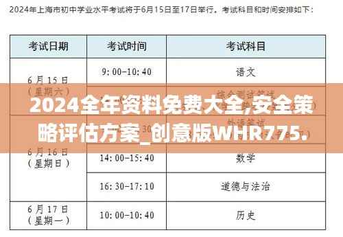 2024全年资料免费大全,安全策略评估方案_创意版WHR775.42