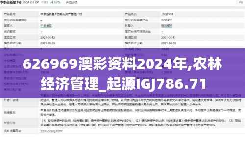 626969澳彩资料2024年,农林经济管理_起源IGJ786.71