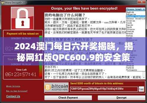 2024澳门每日六开奖揭晓,揭秘网红版QPC600.9的安全策略