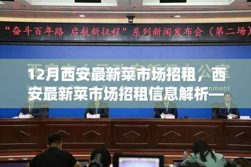 12月西安最新菜市场招租全面解析,招租要点、市场趋势与运营策略探讨