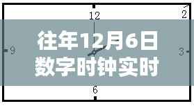 往年12月6日数字时钟实时解析与评测指南
