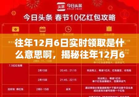 揭秘12月6日实时领取真相，小红书带你探索全新体验！