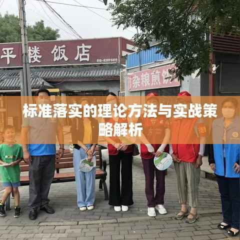 标准落实的理论方法与实战策略解析