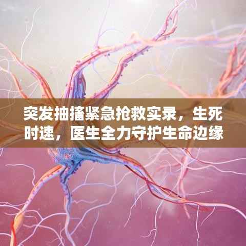 突发抽搐紧急抢救实录,生死时速,医生全力守护生命边缘