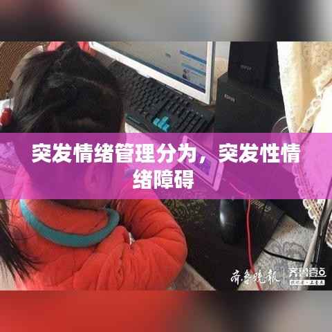 突发情绪管理分为,突发性情绪障碍