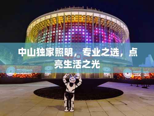 中山独家照明,专业之选,点亮生活之光