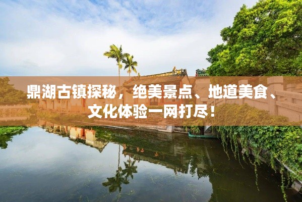 鼎湖古镇探秘,绝美景点、地道美食、文化体验一网打尽!