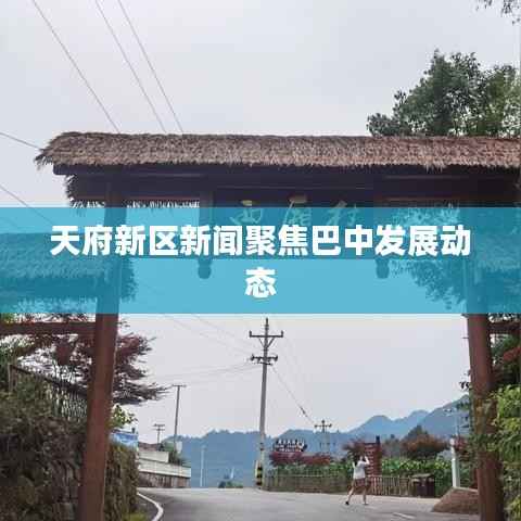 天府新区新闻聚焦巴中发展动态