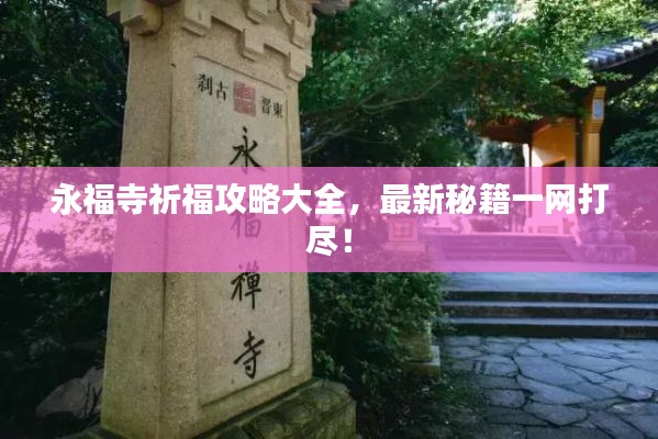 永福寺祈福攻略大全,最新秘籍一网打尽!