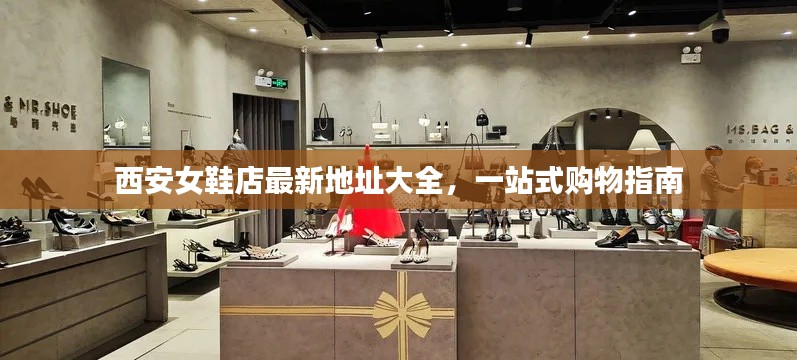 西安女鞋店最新地址大全,一站式购物指南