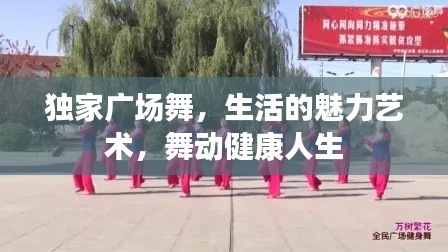 独家广场舞,生活的魅力艺术,舞动健康人生