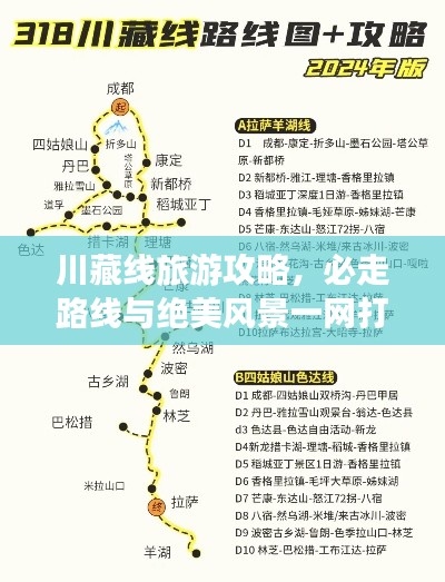 川藏线旅游攻略,必走路线与绝美风景一网打尽!